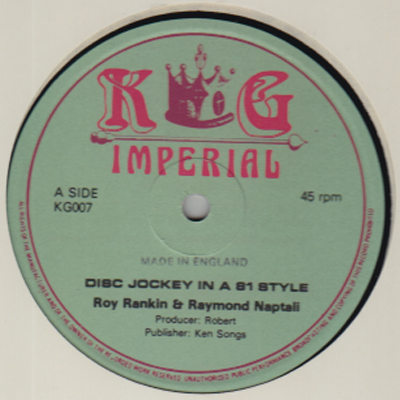 Roy Rankin Raymond Naptali Hugh Brown Go Deh In A Late Night Blues Roy Rankin Raymond Naptali Hugh Brown Go Deh In A Late Night Blues