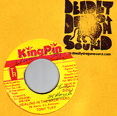 Tony Tuff - Can't Wine Tony Tuff - Can't Wine