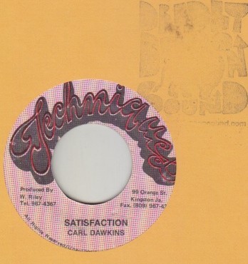 Carl Dawkins Satisfaction Carl Dawkins Satisfaction
